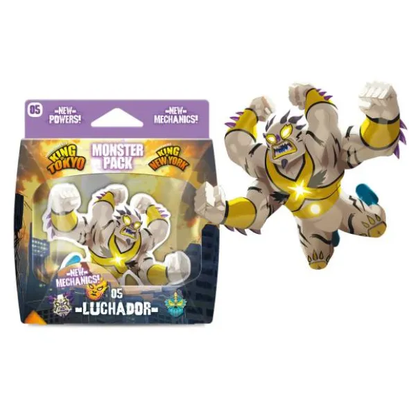 King of Tokyo - MonsterPack: Luchador