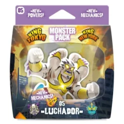 King of Tokyo - MonsterPack: Luchador
