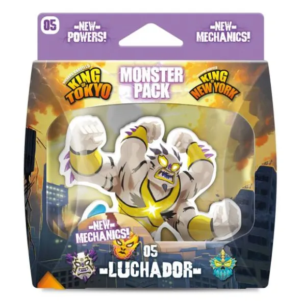 King of Tokyo - MonsterPack: Luchador