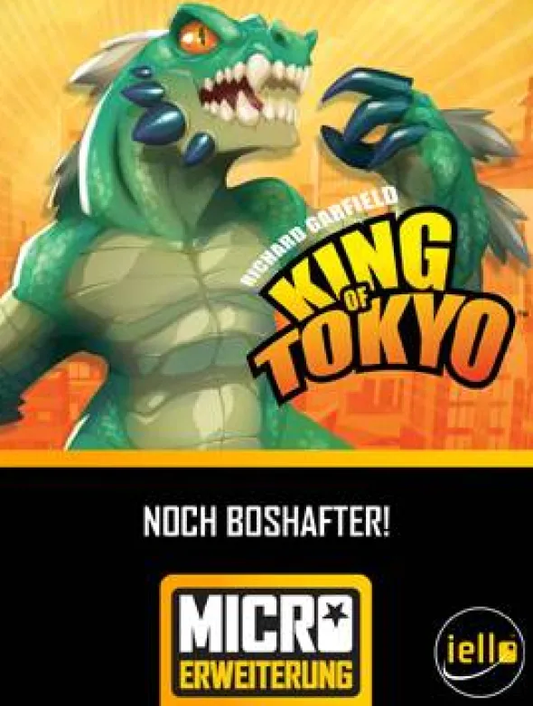 King of Tokyo: Noch boshafter! (Erw.)