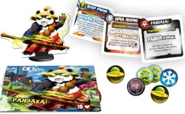 King of Tokyo: Power up! (Erw.) (Neuauflage)