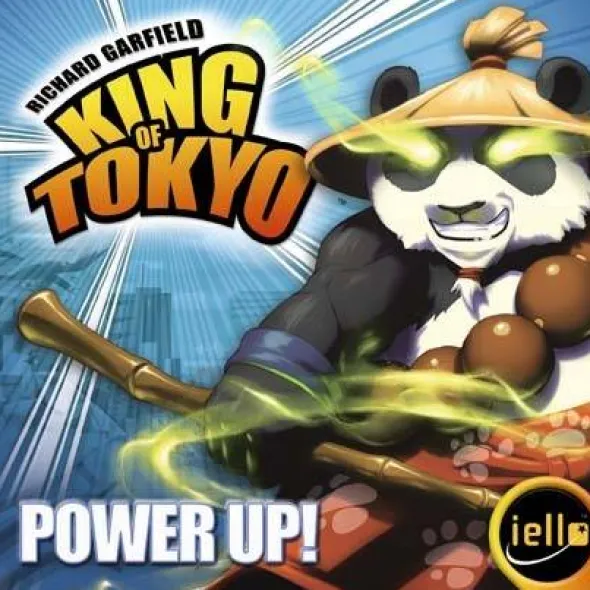 King of Tokyo: Power up! (Erw.) (Neuauflage)
