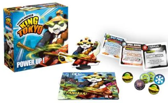 King of Tokyo: Power up! (Erw.) (Neuauflage)