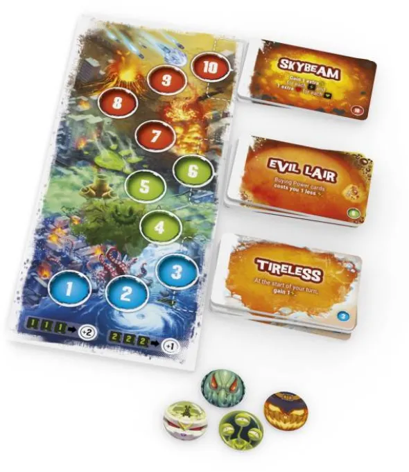 King of Tokyo Wickedness Gauge (Exp.) (engl.)