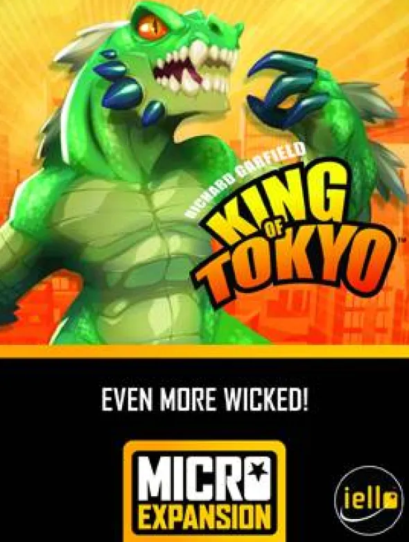 King of Tokyo Wickedness Gauge (Exp.) (engl.)