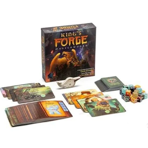 Kings Forge Masterworks (Exp.) (engl.)