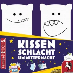 Kissenschlacht um Mitternacht