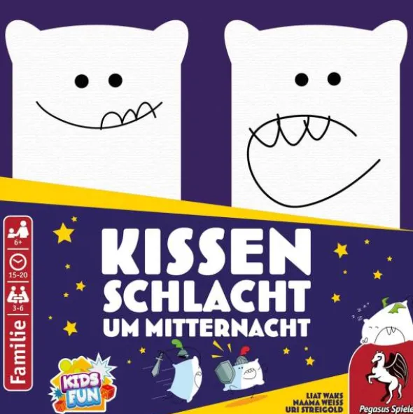Kissenschlacht um Mitternacht