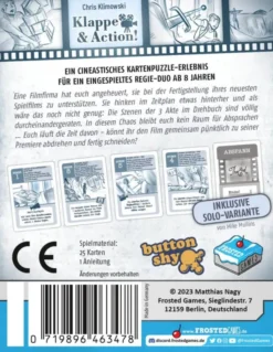 Klappe & Action!