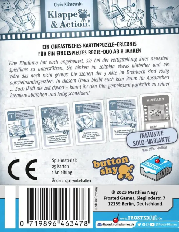 Klappe & Action!