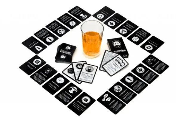 klattschen - Das wahrscheinlich beste Trinkspiel aller Zeiten