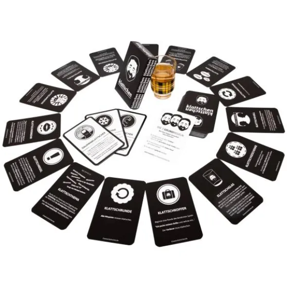 klattschen - Das wahrscheinlich beste Trinkspiel aller Zeiten