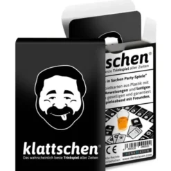 klattschen - Das wahrscheinlich beste Trinkspiel aller Zeiten