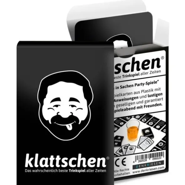 klattschen - Das wahrscheinlich beste Trinkspiel aller Zeiten