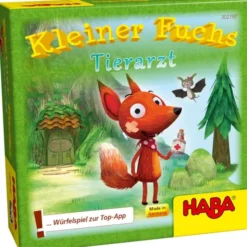 Kleiner Fuchs Tierarzt