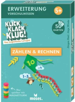 Klick Klack Klug - Kartenset Erstes Rechnen ab 5 Jahren