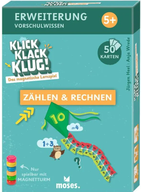 Klick Klack Klug - Kartenset Erstes Rechnen ab 5 Jahren