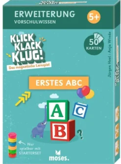 Klick Klack Klug Kartenset Erstes ABC ab 5 Jahren