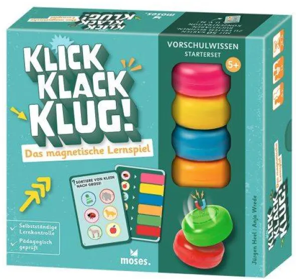 Klick Klack Klug Starterset 1