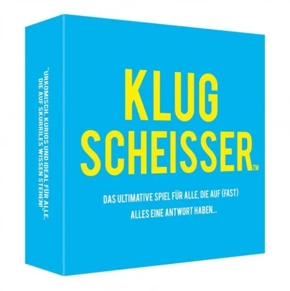 Klugscheisser - Auf fast alles eine Antwort