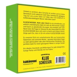 Klugscheisser - Wahr oder Falsch Edition