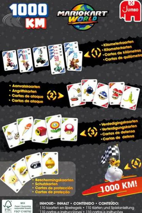 1000KM - Mario Kart Pocket