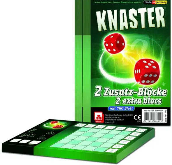 Knaster: Ersatzblöcke (2) (Erw.)