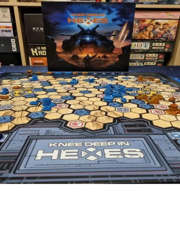 Knee Deep in Hexes Core (deutsch)