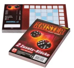 Knister: Ersatzblock (Erw.)