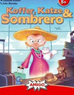 Koffer, Katze und Sombrero