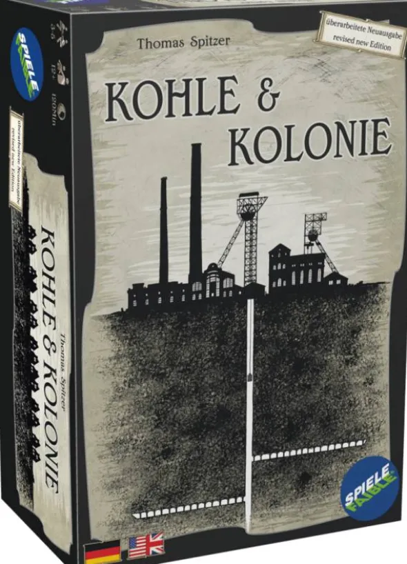 Kohle & Kolonie 2nd Edition (deutsch/engl.)