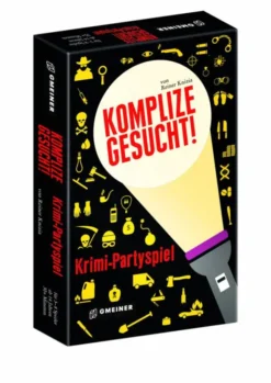 Komplize gesucht