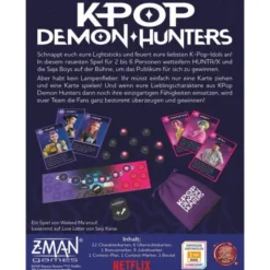 Kpop Demon Hunters: Battle for the Spotlight