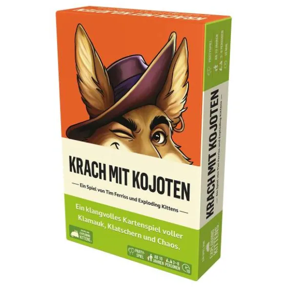 Krach mit Kojoten