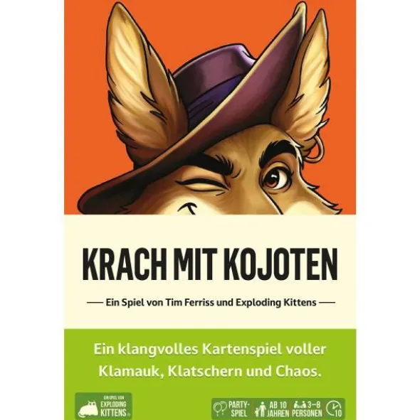 Krach mit Kojoten