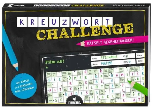 Kreuzwort-Challenge
