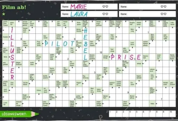 Kreuzwort-Challenge