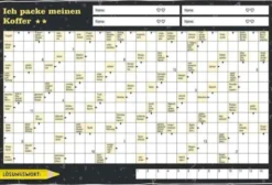 Kreuzwort-Challenge