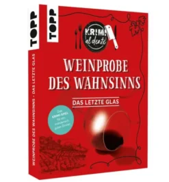 Krimi al dente - Weinprobe des Wahnsinns