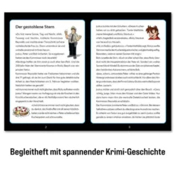Krimipuzzle Die drei ??? Kids - Der gestohlene Stern
