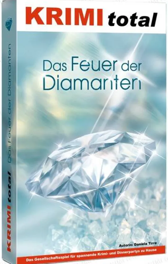 KRIMI total - Das Feuer der Diamanten