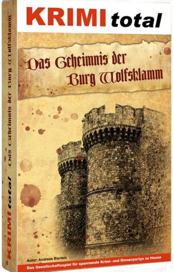 KRIMI total - Das Geheimnis der Burg Wolfsklamm
