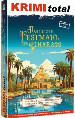 KRIMI total - Das letzte Festmahl des Pharaos