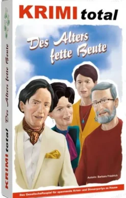 KRIMI total - Des Alters fette Beute