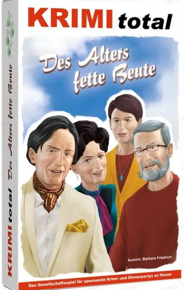 KRIMI total - Des Alters fette Beute