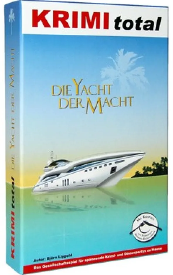 KRIMI total - Die Yacht der Macht