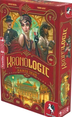 Kronologic - Paris 1920