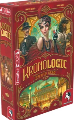 Kronologic - Paris 1920