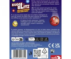 Kugelblitz Kartenspiel (international)