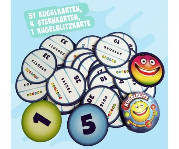 Kugelblitz Kartenspiel (international)